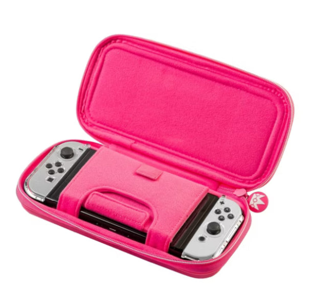 Game Traveler Deluxe Travel Case for Nintendo Switch - Princess Peach Showtime