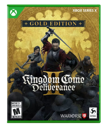 Kingdom Come Deliverance II Gold Edition - Xbox Series X