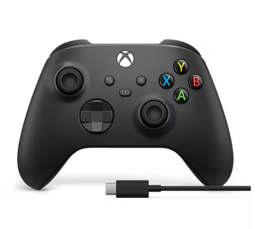 Xbox Wireless Controller + USB-C Cable for Xbox One/Series X|S