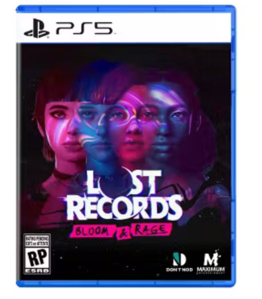 Lost Records: Bloom & Rage - PlayStation 5