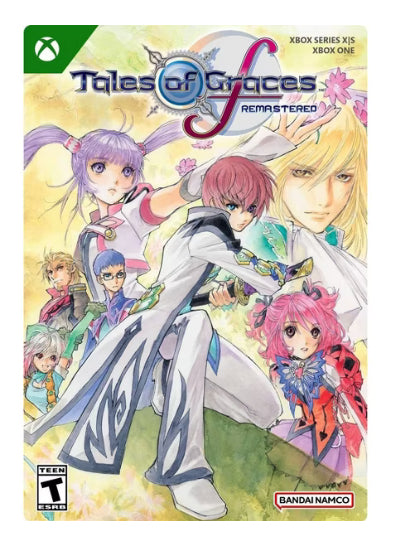 Tales of Graces f Remastered - Standard Edition - Xbox Series X|S/Xbox One