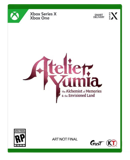 Atelier Yumia: The Alchemist of Memories & the Envisioned Land - Xbox Series X/Xbox One