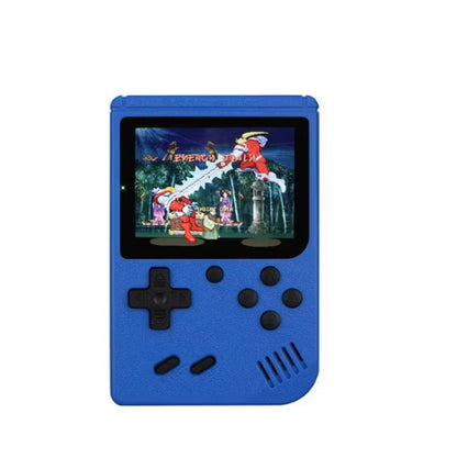 Link Handheld Video Game Console 400 Classic Retro Games Portable Can Connect To TV Two Players Rechargeable Battery