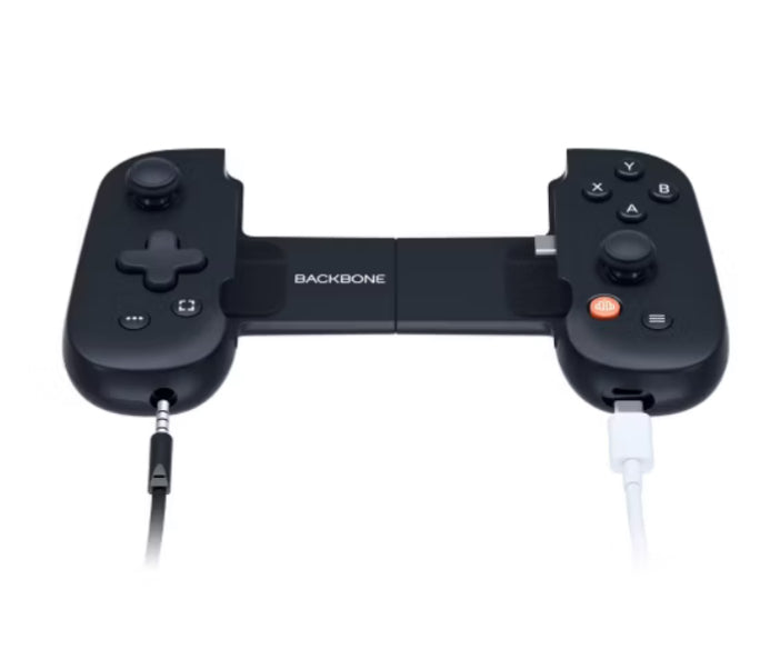 Backbone One (USB-C) Mobile Gaming Controller for Android and iPhone Series 15 - Gen 2 Black