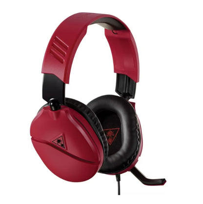 Turtle Beach Recon 70 Wired Gaming Headset for PlayStation 4/5/Xbox One/Series X|S/Nintendo Switch/PC - Red