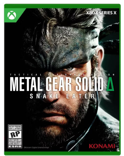 Metal Gear Solid Delta: Snake Eater Tactical Edition - Xbox Series X