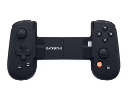 Backbone One (USB-C) Mobile Gaming Controller for Android and iPhone Series 15 - Gen 2 Black