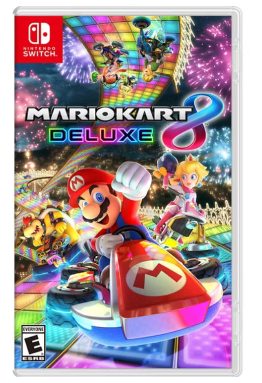 Mario Kart 8 Deluxe - Nintendo Switch