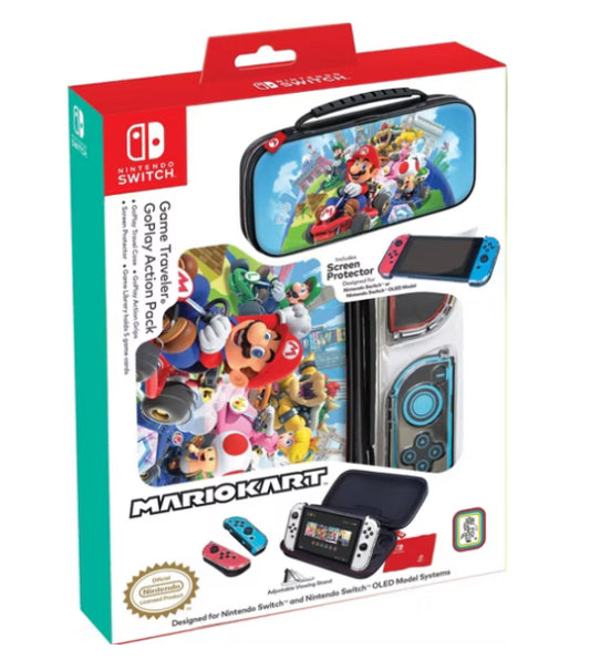 Nintendo Switch Game Traveler GoPlay Mario Kart Action Pack