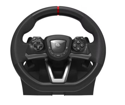 Hori - HORI Apex Racing Wheel - Officially Licensed by Sony for Playstation 5, PlayStation 4 and PC