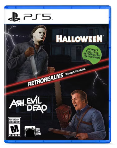 Halloween and Ash vs Evil Dead RetroRealms Double Feature - PlayStation 5