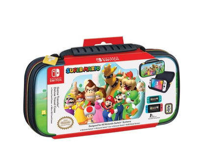 Nintendo Switch Game Traveler Deluxe Travel Case - Super Mario