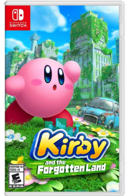 Kirby and the Forgotten Land - Nintendo Switch