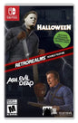 Halloween and Ash vs Evil Dead RetroRealms Double Feature - Nintendo Switch