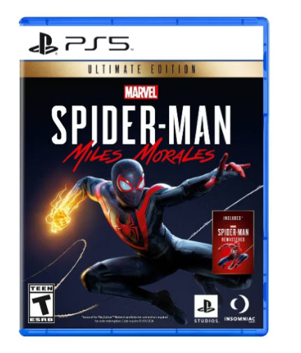 Marvel's Spider-Man: Mile Morales Ultimate Edition – PlayStation 5