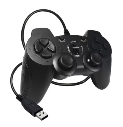 Old Skool Double-Shock 3 Controller for PlayStation 3 (BLACK)