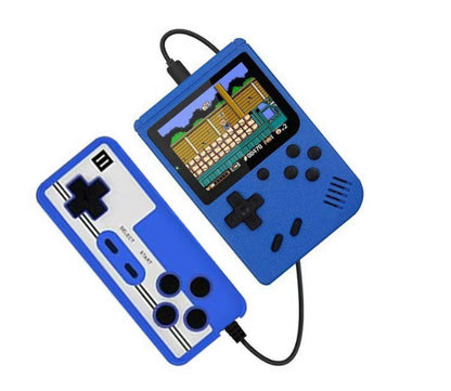 Link Handheld Video Game Console 400 Classic Retro Games Portable Can Connect To TV Two Players Rechargeable Battery