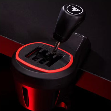 Thrustmaster - TH8S Shifter Add-On, 8-Gear Shifter for Racing Wheel - Compatible with PlayStation, Xbox and PC