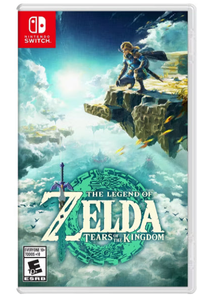 The Legend of Zelda: Tears of the Kingdom - Nintendo Switch