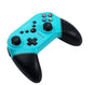 Insten Wireless Controller for Nintendo Switch, OLED Model, Lite, with Programmable Buttons, Gyro Axis, Vibration, Turbo, Blue