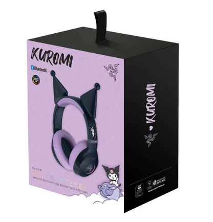 Razer Kraken Kitty V2 BT - Kuromi Edition Headset