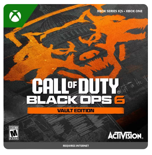 Call of Duty: Black Ops 6 Vault Edition - Xbox Series X/S/Xbox One (Digital)