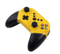 Insten Wireless Controller for Nintendo Switch, OLED Model, Lite, with Programmable Buttons, Gyro Axis Vibration Turbo, Yellow