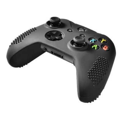 Insten Silicone Grip Cover for Xbox One / One X|S Controller, Protective Case, Black