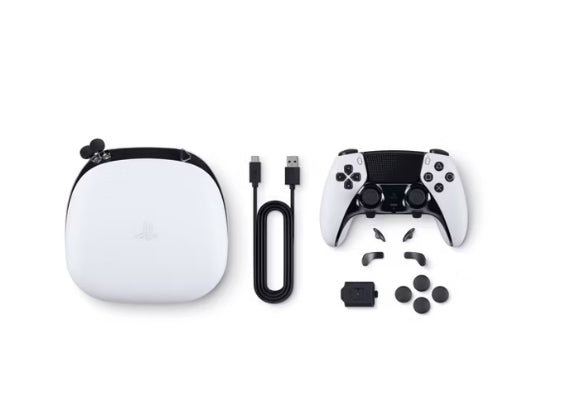 DualSense Edge Wireless Controller for PlayStation 5 - White