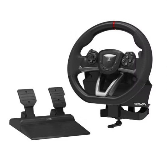 Hori - HORI Apex Racing Wheel - Officially Licensed by Sony for Playstation 5, PlayStation 4 and PC