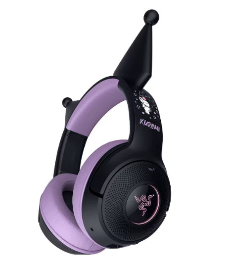 Razer Kraken Kitty V2 BT - Kuromi Edition Headset