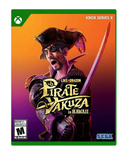 Like a Dragon: Pirate Yakuza in Hawaii Standard Edition - Xbox Series X