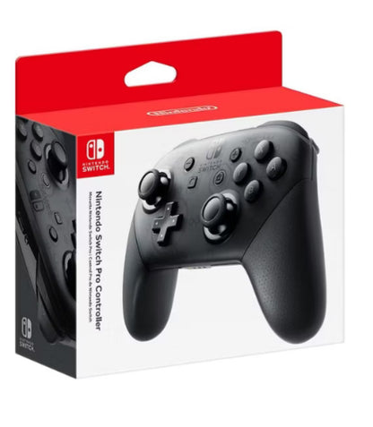 Nintendo Switch Pro Controller - Works With The Nintendo Switch, Nintendo Switch Lite, and Nintendo Switch OLED