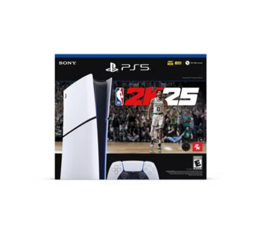 PlayStation 5 Digital Console Slim NBA 2K25 Bundle