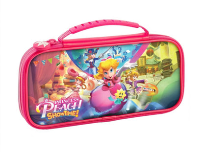 Game Traveler Deluxe Travel Case for Nintendo Switch - Princess Peach Showtime