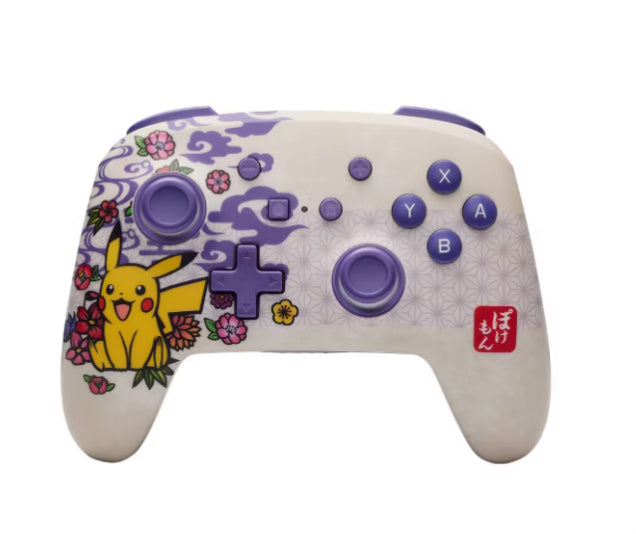 PowerA Enhanced Wireless Controller for Nintendo Switch Pikachu Blossom