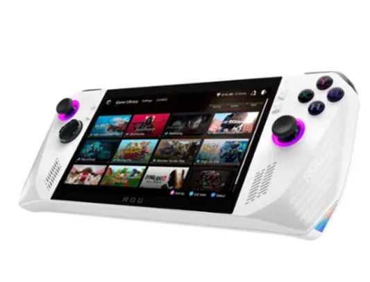 ASUS - ROG Ally 7" 120Hz FHD 1080p Gaming Handheld - AMD Ryzen Z1 Extreme Processor - 512GB - White