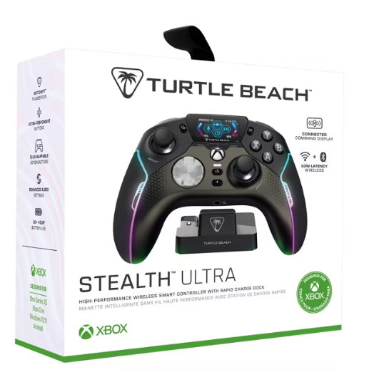 Turtle Beach Stealth Ultra Radio Frequency Wireless Xbox Standard Controller Black