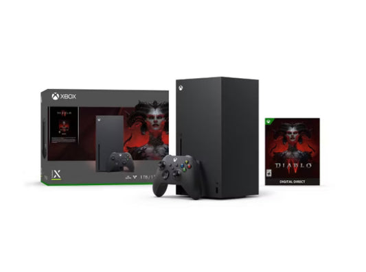 Xbox Series X Console - Diablo IV Bundle