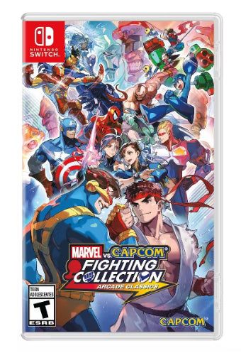 Marvel vs. Capcom Fighting Collection: Arcade Classics - Nintendo Switch