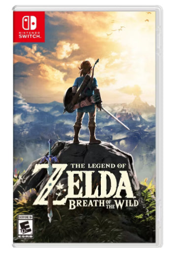 The Legend of Zelda: Breath of the Wild - Nintendo Switch